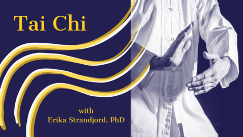 Thumbnail for Tai Chi for Beginners | Session 3 of 4