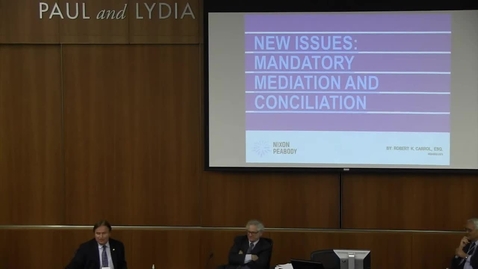 Thumbnail for New Issues: MMC and Immigration: Robert Carrol