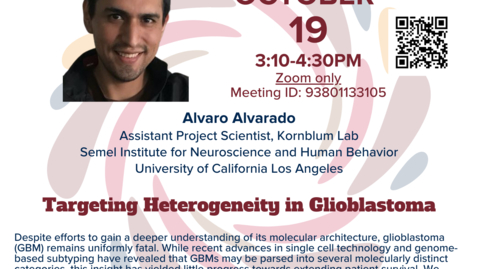 Thumbnail for entry CAMPOS Research Colloquium - Alvaro Alvarado - October 19, 2022