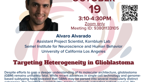 Thumbnail for CAMPOS Research Colloquium - Alvaro Alvarado - October 19, 2022