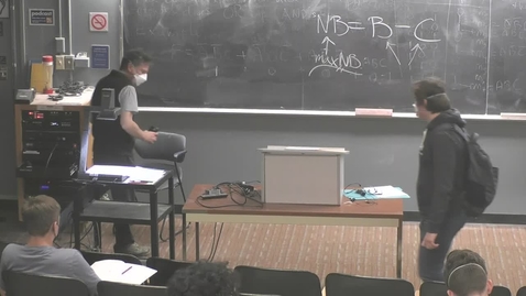 Thumbnail for ECS20 - W22 - Lecture 14 (7R): Induction and Recursion 3