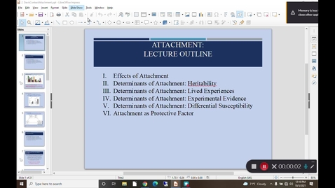Thumbnail for HDE 104 Lecture recording - October 5th 2021, 12:10:19 pm