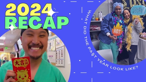 Thumbnail for UCDMC OR 2024 Wrapped!