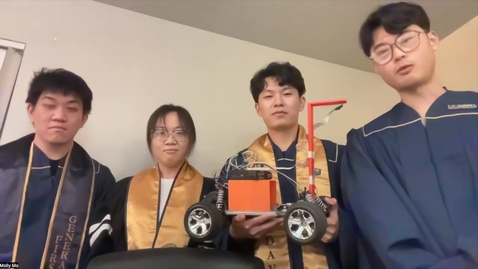 Thumbnail for EEC 195 Autonomous Car Team 1