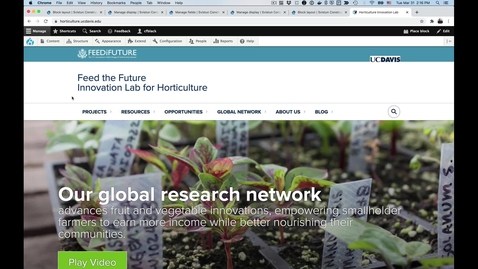Thumbnail for Sitefarm How-to: Horticulture Value Chain Block View/Block 
