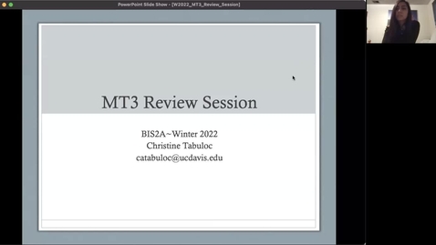 Thumbnail for entry MT3 Review Session [Bis2a]