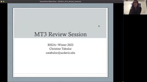 Thumbnail for MT3 Review Session [Bis2a]