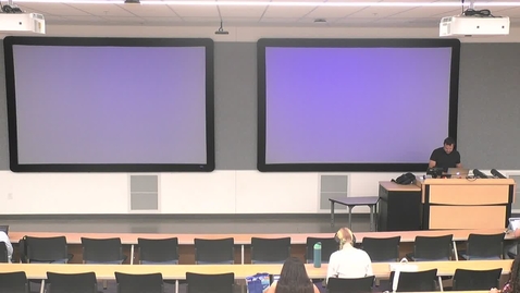 Thumbnail for MCB-143 Lecture 16 (May 29th 2025)