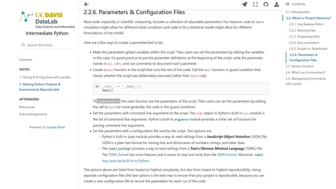 Thumbnail for entry Intermediate Python: Making Python Projects &amp; Environments Reproducible–Part 2 of 2 – 2022-05-02