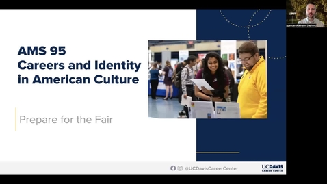 Thumbnail for AMS 95 ICA Prepare for the Fair