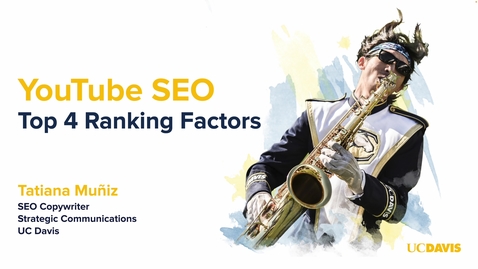 Thumbnail for Top 4 SEO YouTube Ranking Factors