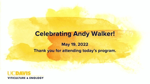 Thumbnail for Andy Walker, long road trips, Phylloxera reproduction, and best paper awards 