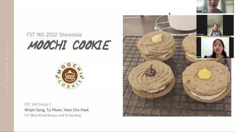 Thumbnail for entry Moochi cookie
