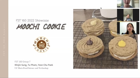 Thumbnail for Moochi cookie