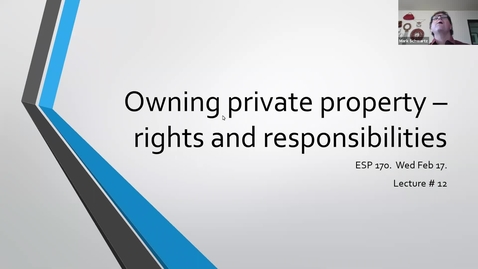 Thumbnail for entry ESP170 L12 Feb17 Land ownership
