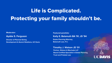 Thumbnail for Life is Complicated. Protecting your family shouldn't be.
