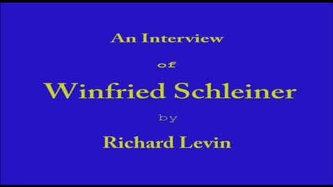Thumbnail for Winfried Schleiner