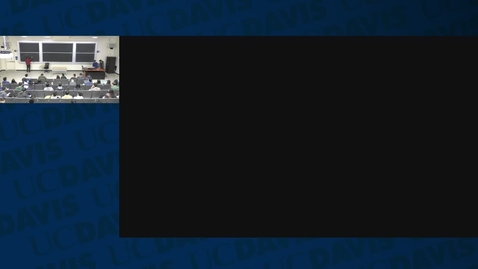 Thumbnail for ECS-127: 2019-01-07 12:10