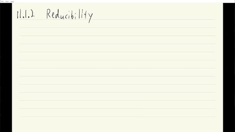 Thumbnail for ECS 120 9a:2 reducibility