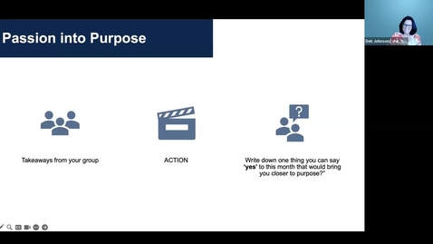 Thumbnail for Thriving Through Change: Finding Purpose and Building Resilience at Work