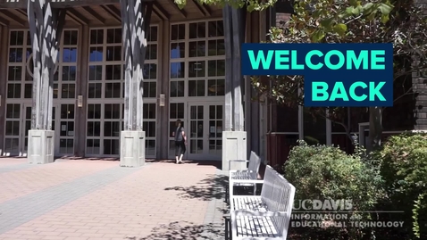 Thumbnail for Staff and faculty returning to campus