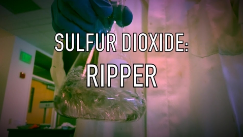 Thumbnail for VEN123L Video 4.1 - Sulfur Dioxide: Ripper