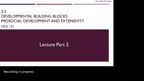Thumbnail for HDE 131 Spring 2023, Lecture 2.3, Part 2