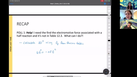 Thumbnail for entry ECI 140B Lecture November 18, 2020