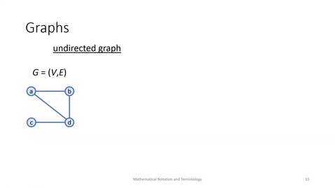 Thumbnail for ECS 120 0:4 graphs and trees (discrete math review)