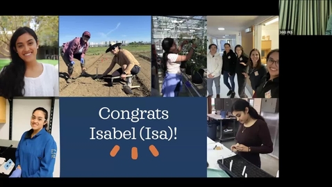 Thumbnail for Isabel Ortega-Salazar