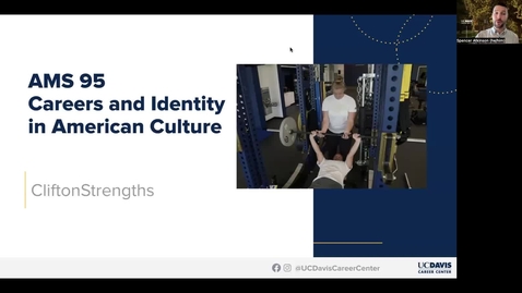 Thumbnail for AMS 95 ICA CliftonStrengths