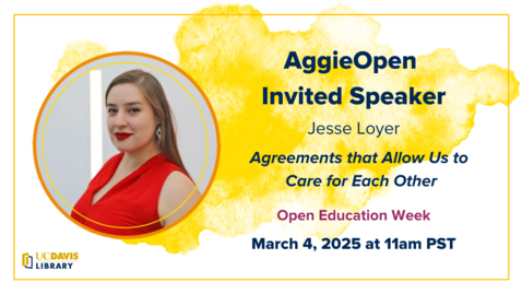 Thumbnail for AggieOpen Invited Speaker 2025