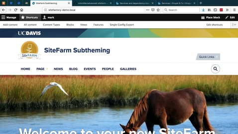 Thumbnail for SiteFarm Subtheming Recipe #3 - PreProcess Menu Parent Link