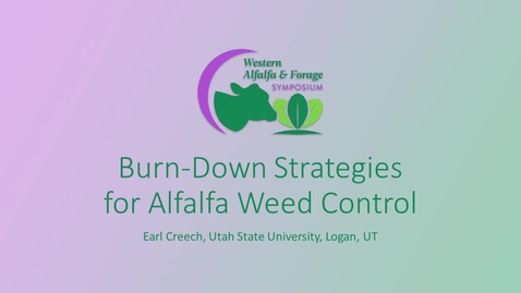 Thumbnail for Session3_Creech_Burn-Down_Strategies