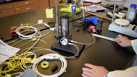 Thumbnail for ECH 145A Lab 2 Rüchardt Tube