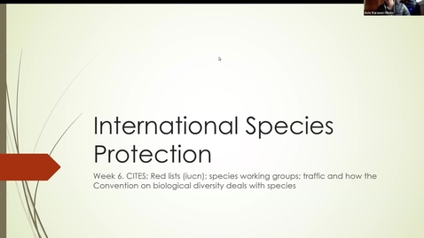 Thumbnail for ESP170 - L10 Feb 8 CITES