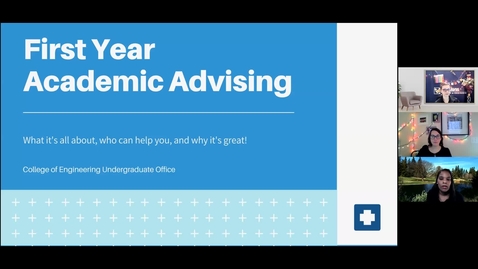 Thumbnail for Group Advising Session Recording