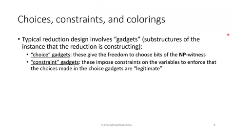 Thumbnail for entry ECS 220 2c:5.3-2 NAE-SAT reduces to 3-Coloring