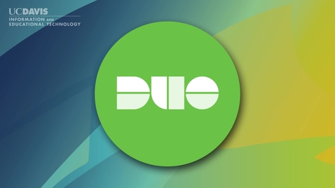 Thumbnail for Duo Interface Update