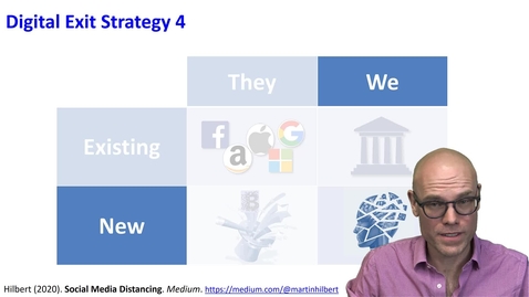 Thumbnail for UCCSS 10-8 Tech &amp; Ethics: Digital Exit Strategy4