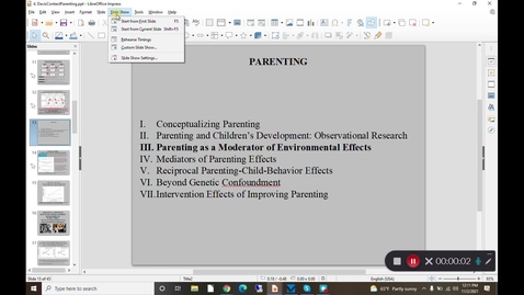 Thumbnail for HDE 104 Lecture recording - November 2nd 2021, 12:11:03 pm