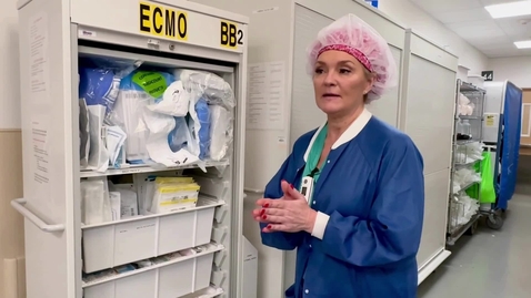 Thumbnail for Charting ECMO in EPIC and ECMO carts with Debbie Lewis PST