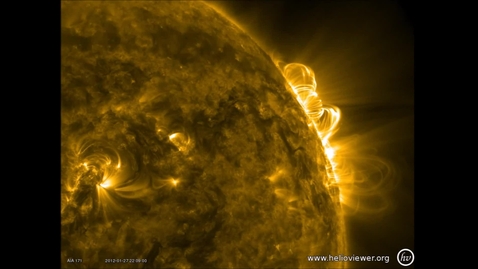Thumbnail for entry Mesmerizing loops of magnetism on the Sun