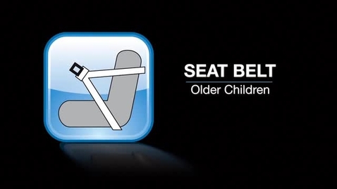 Thumbnail for Car Seat Safety - Seat Belt Safety for Older Children (English 2024)