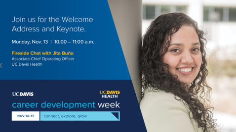 Thumbnail for Fireside Chat Opening Session_Career Development Week '23
