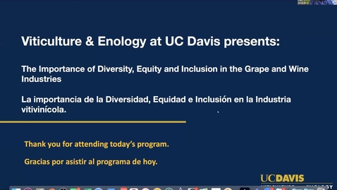 Thumbnail for The Importance of Diversity, Equity and Inclusion in the Grape and Wine Industries