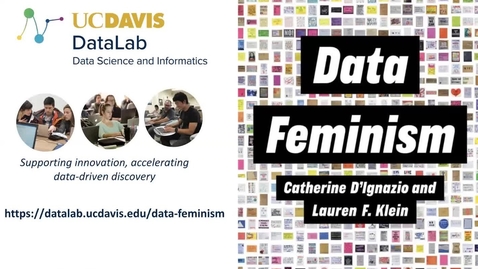 Thumbnail for DataFeminism Webinar - 2021-05-12