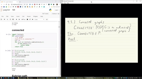 Thumbnail for entry ECS 120 7b:2 example problem in P - Connected