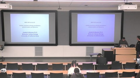 Thumbnail for MCB-143: Lecture 8 (April 24th 2025)