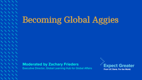 Thumbnail for entry Becoming Global Aggies